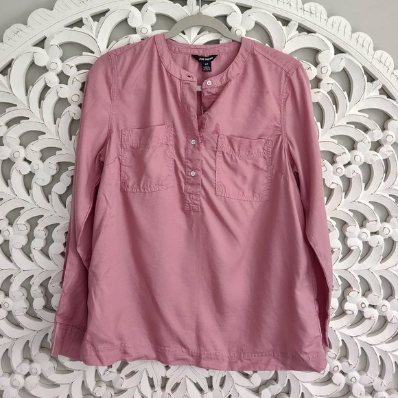 Joe Fresh Tops - NWT Joe Fresh Dusty Rose Pink Tunic Top